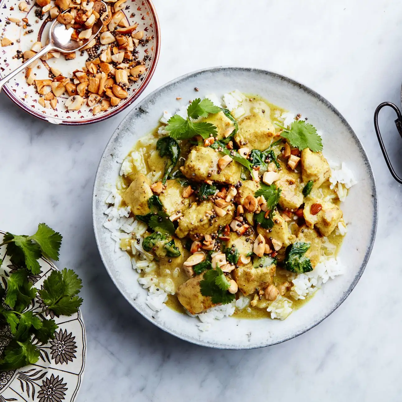 22 minutes de curry de noix de coco