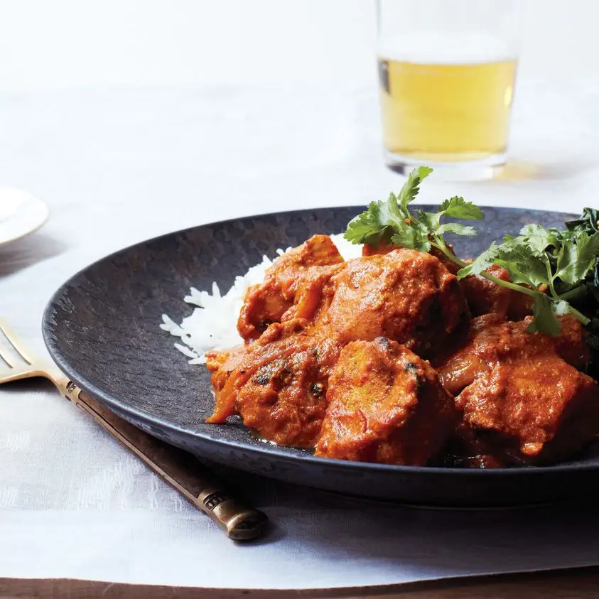Frango tikka masala