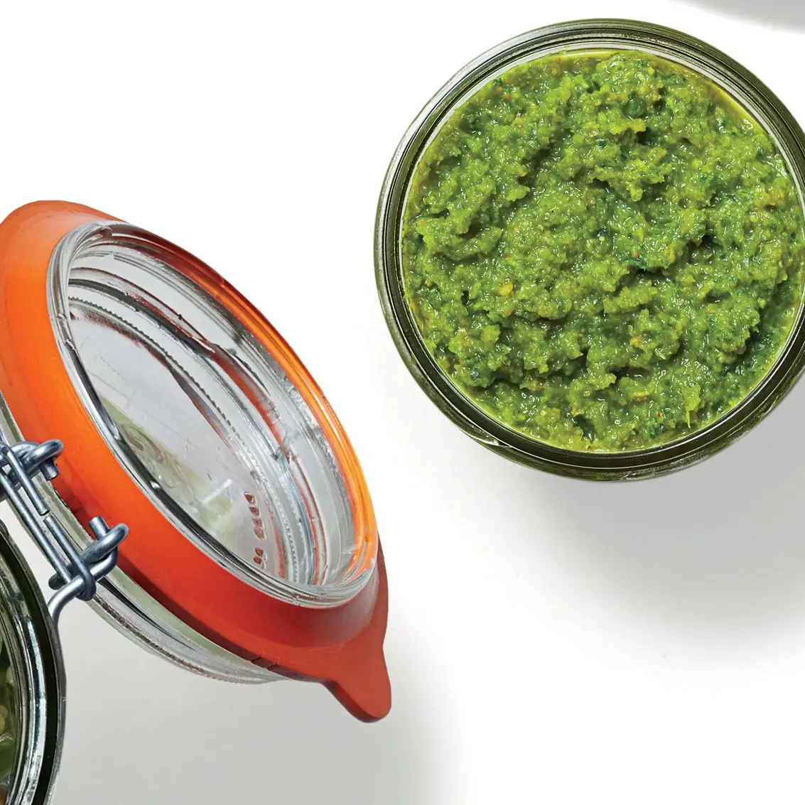 Pasta de curry verde