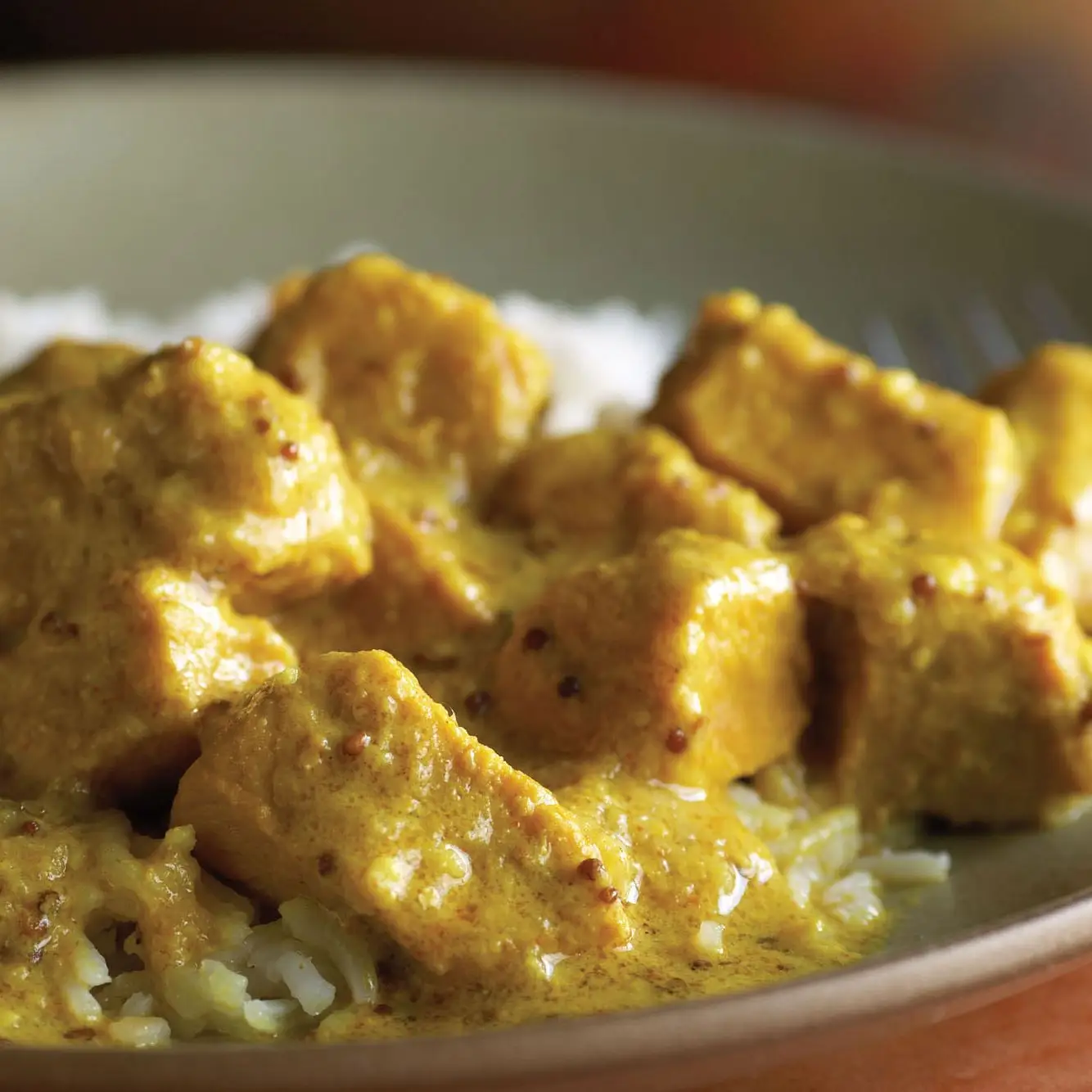 Carne de porco ou cordeiro Vindaloo