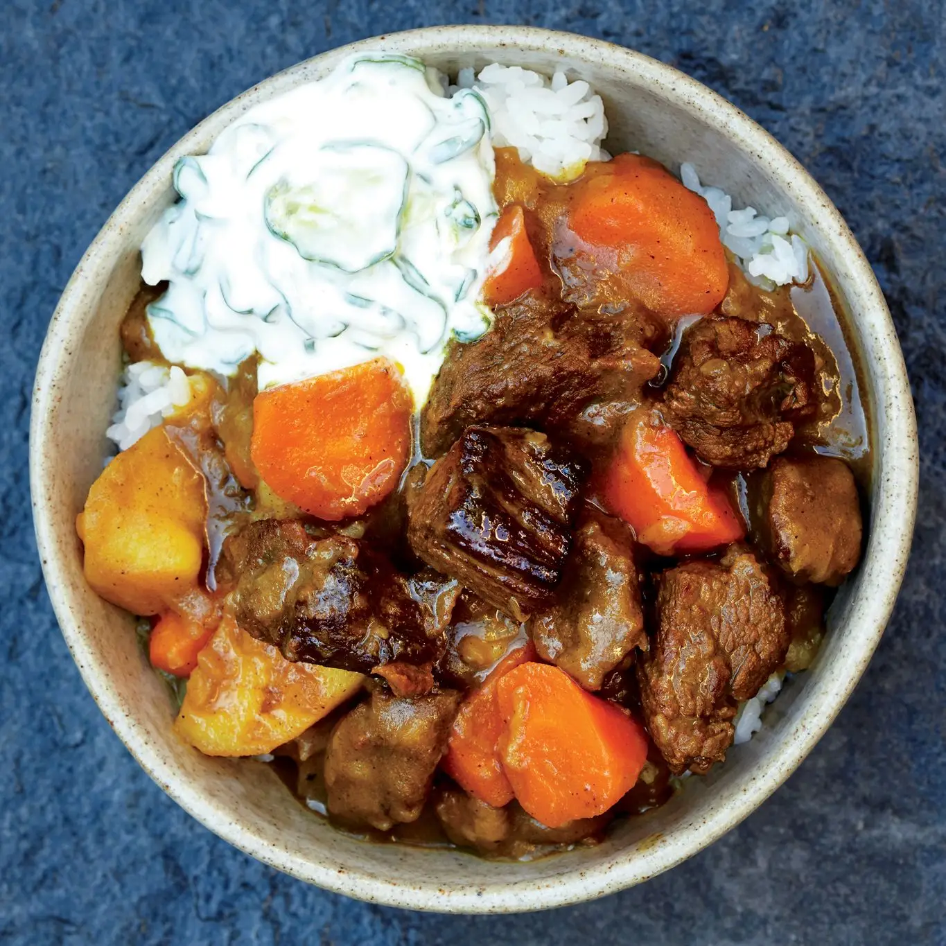 Curry de carne de Rintaro