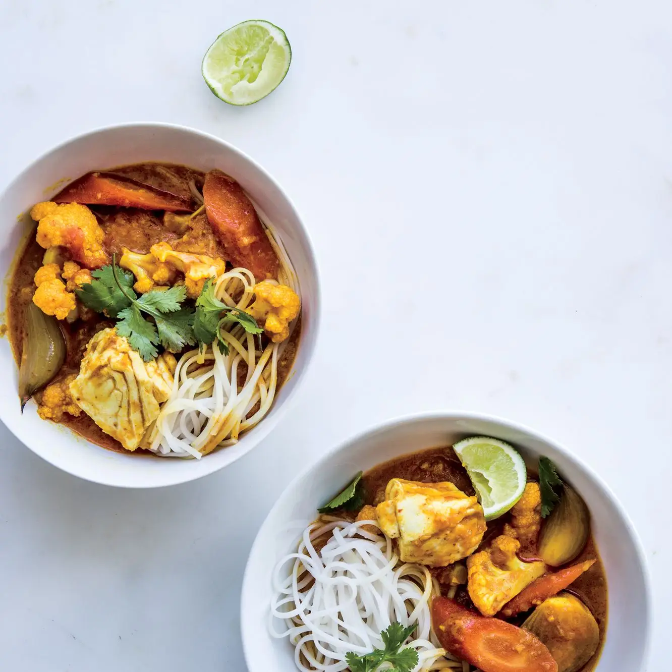 Curry vermelho da semana