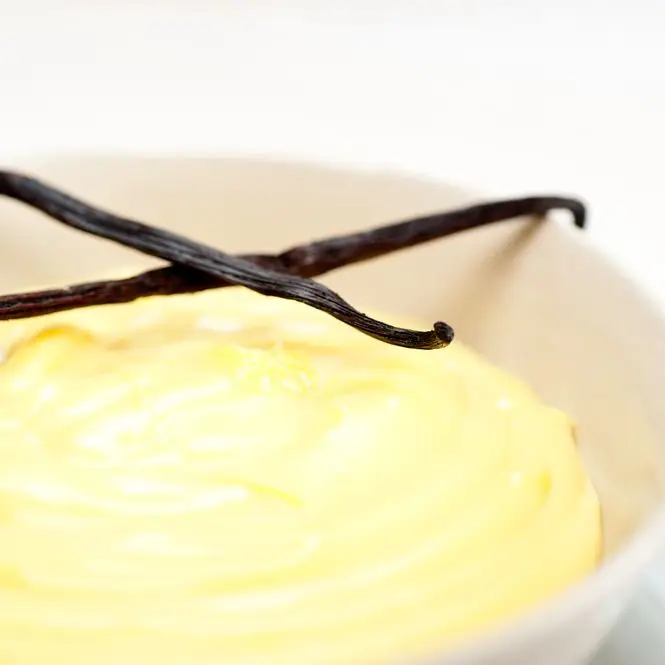 Creme de baunilha