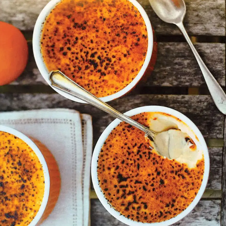 Crème Brûlée de Tangerina