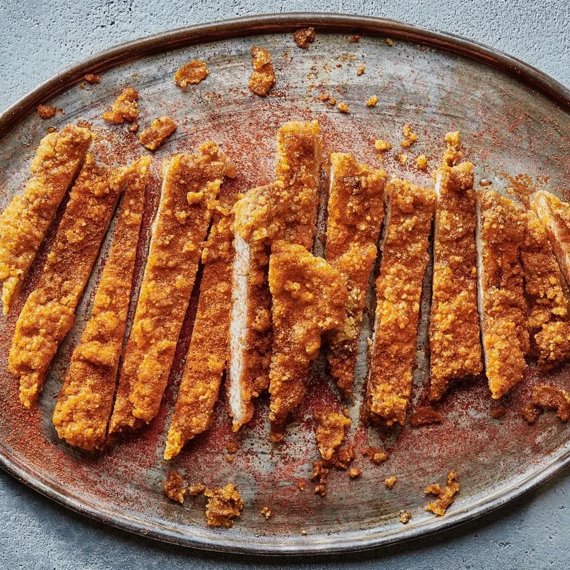 Calhas de porco taiwanos crocantes