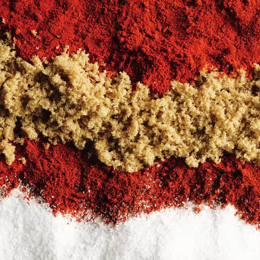 4-3-2-1 Rubita de especiarias