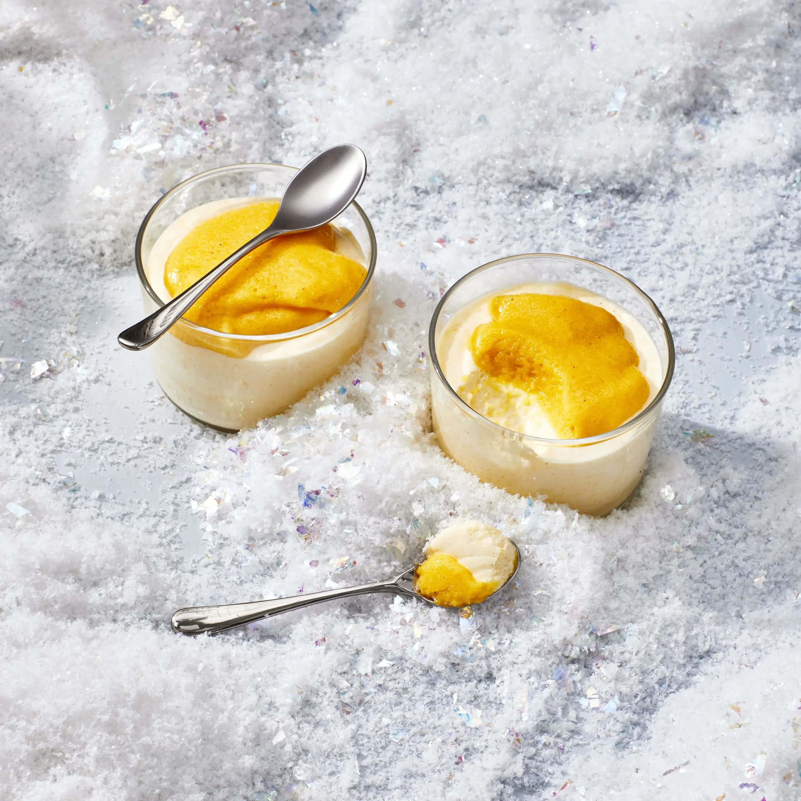 Mousse de Mango-iogurte