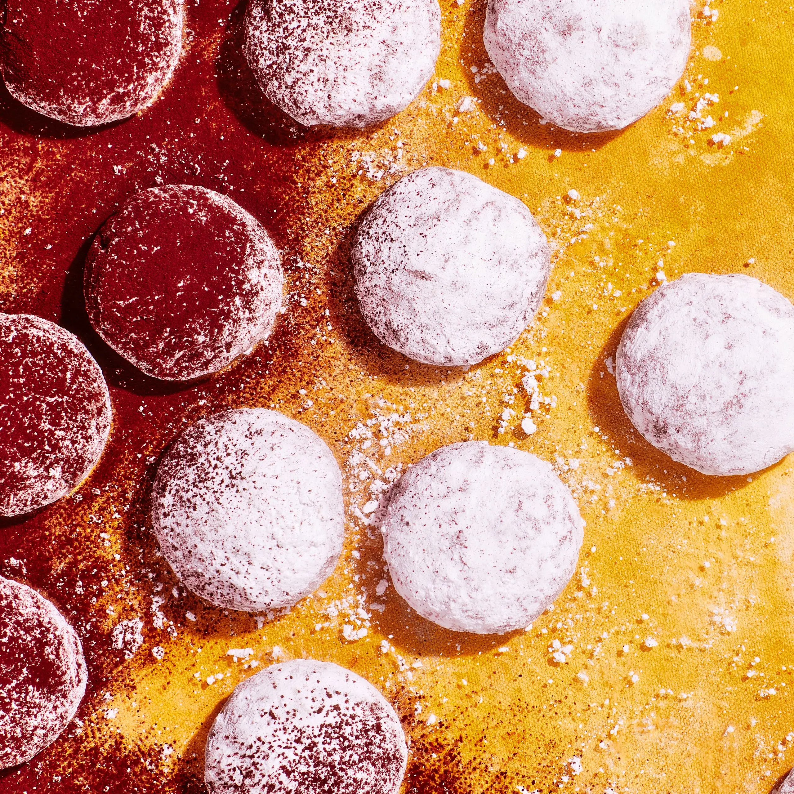 Tiramisu Snowball biscoitos