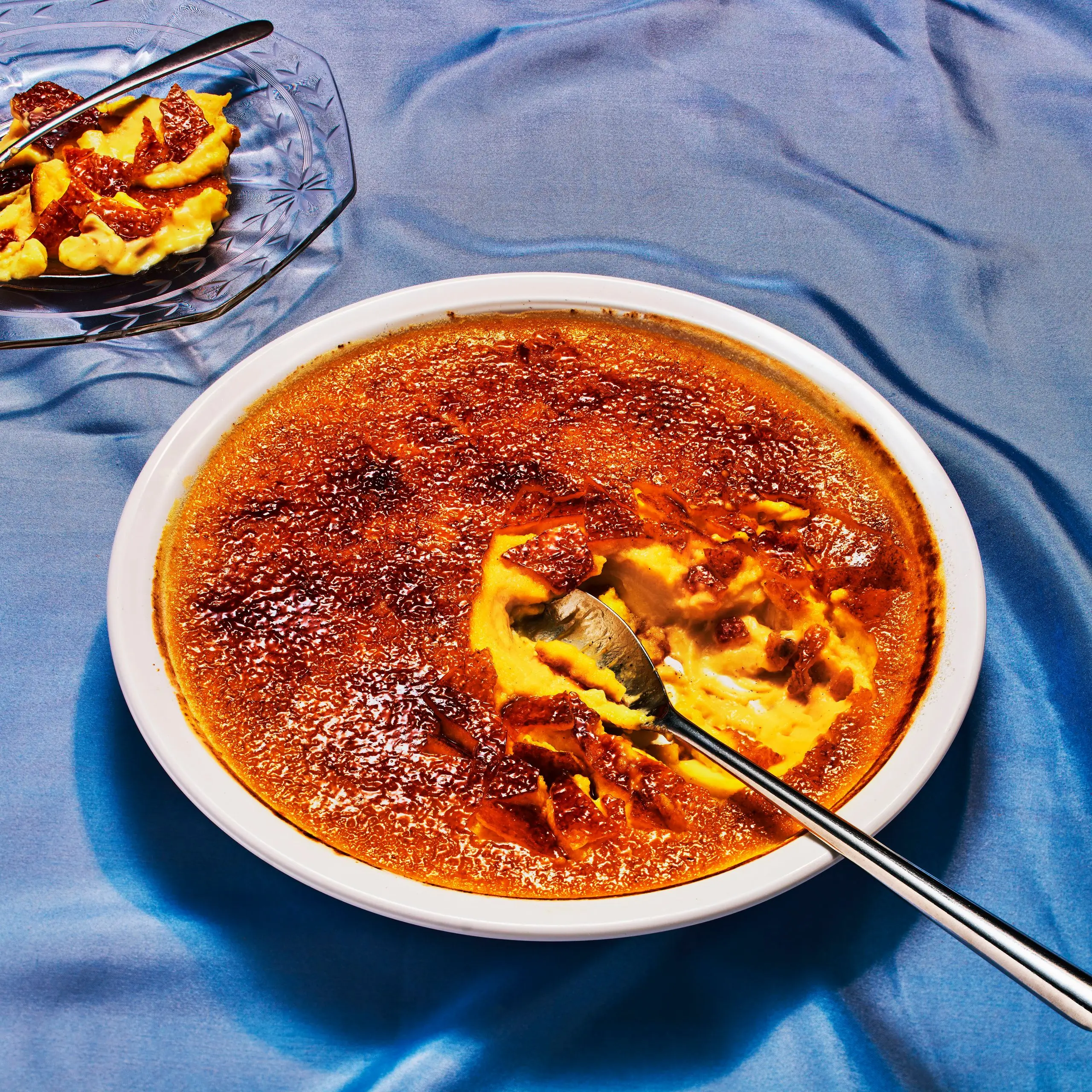 Crème colossal brûlée