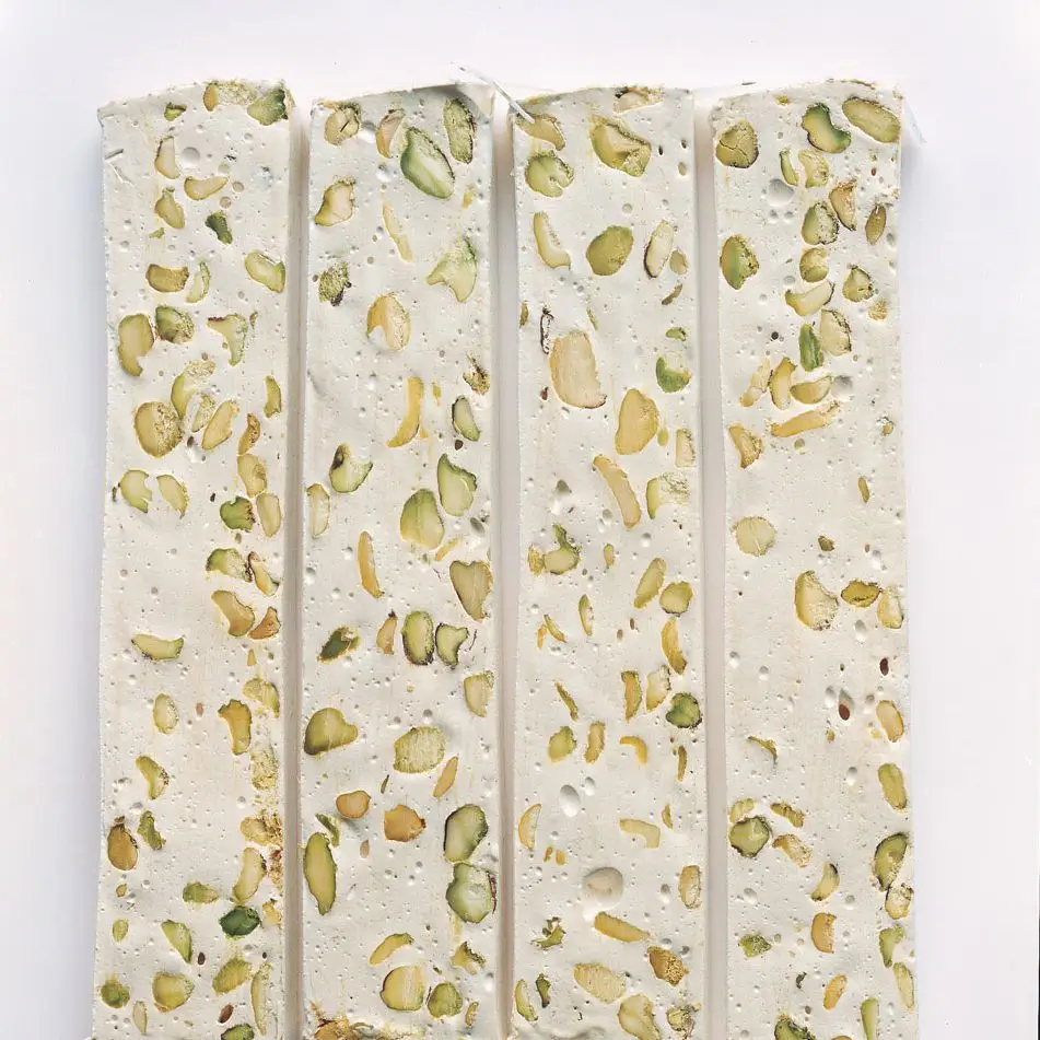 Pistache nougat