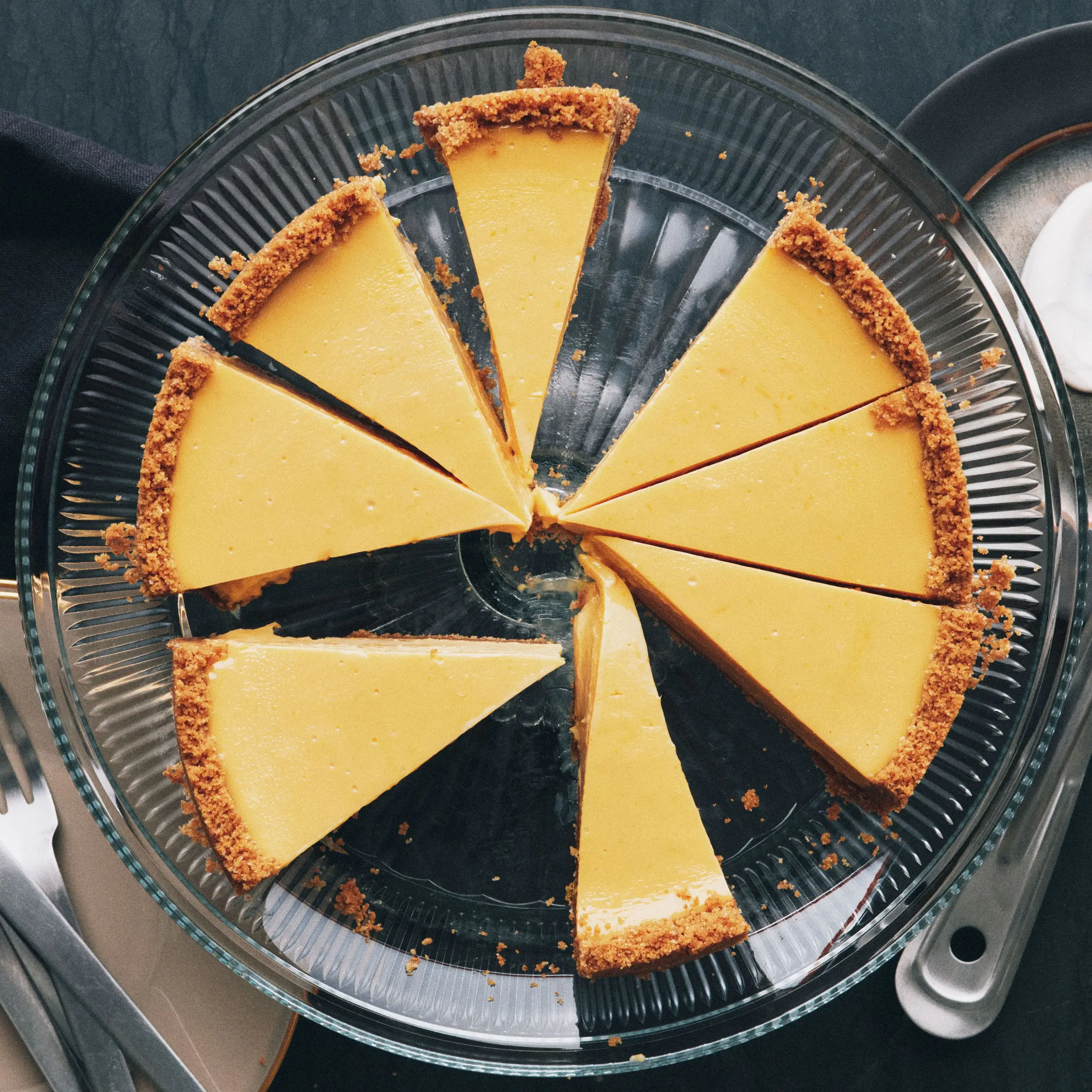 Torta de Icebox Lemon