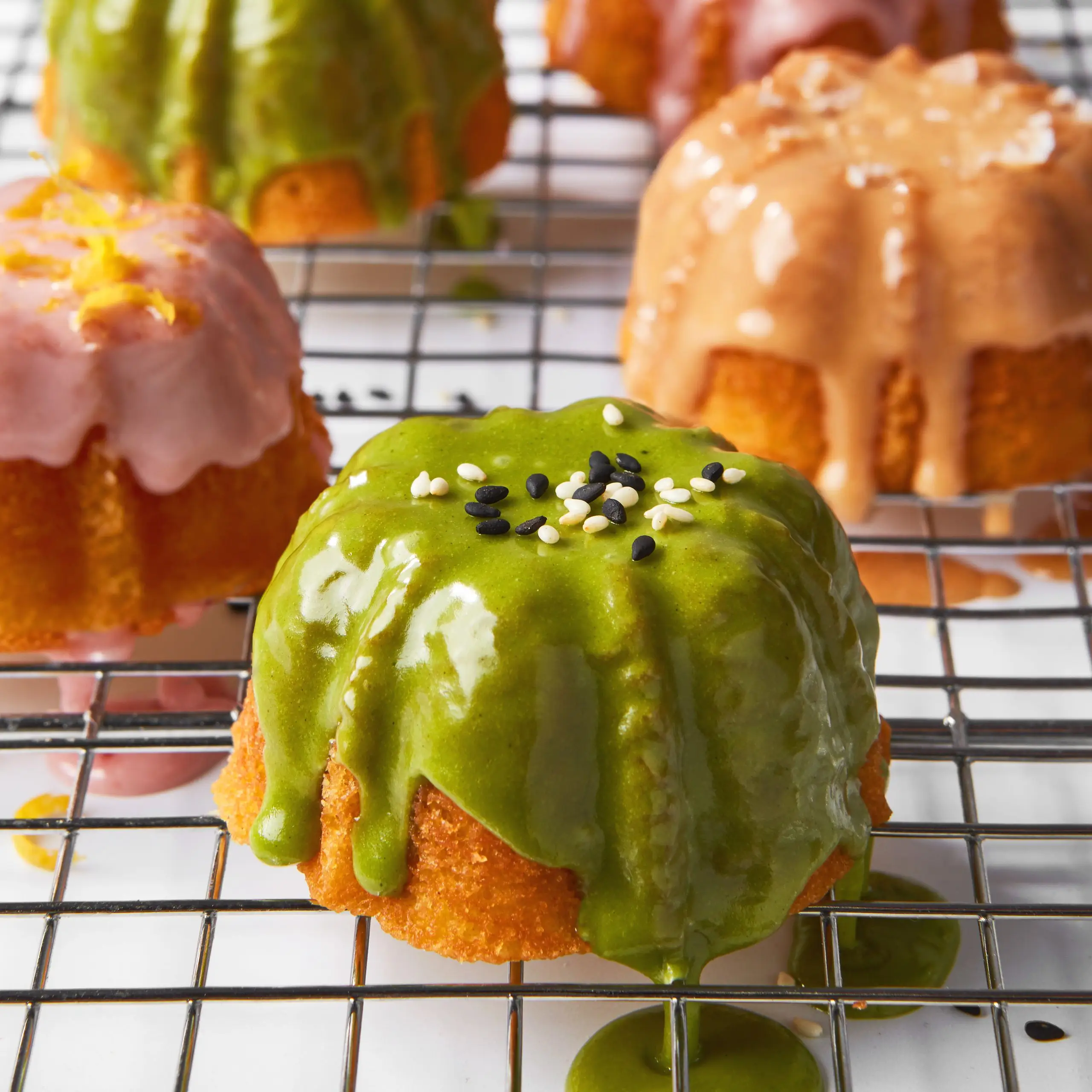 Matcha Glaze
