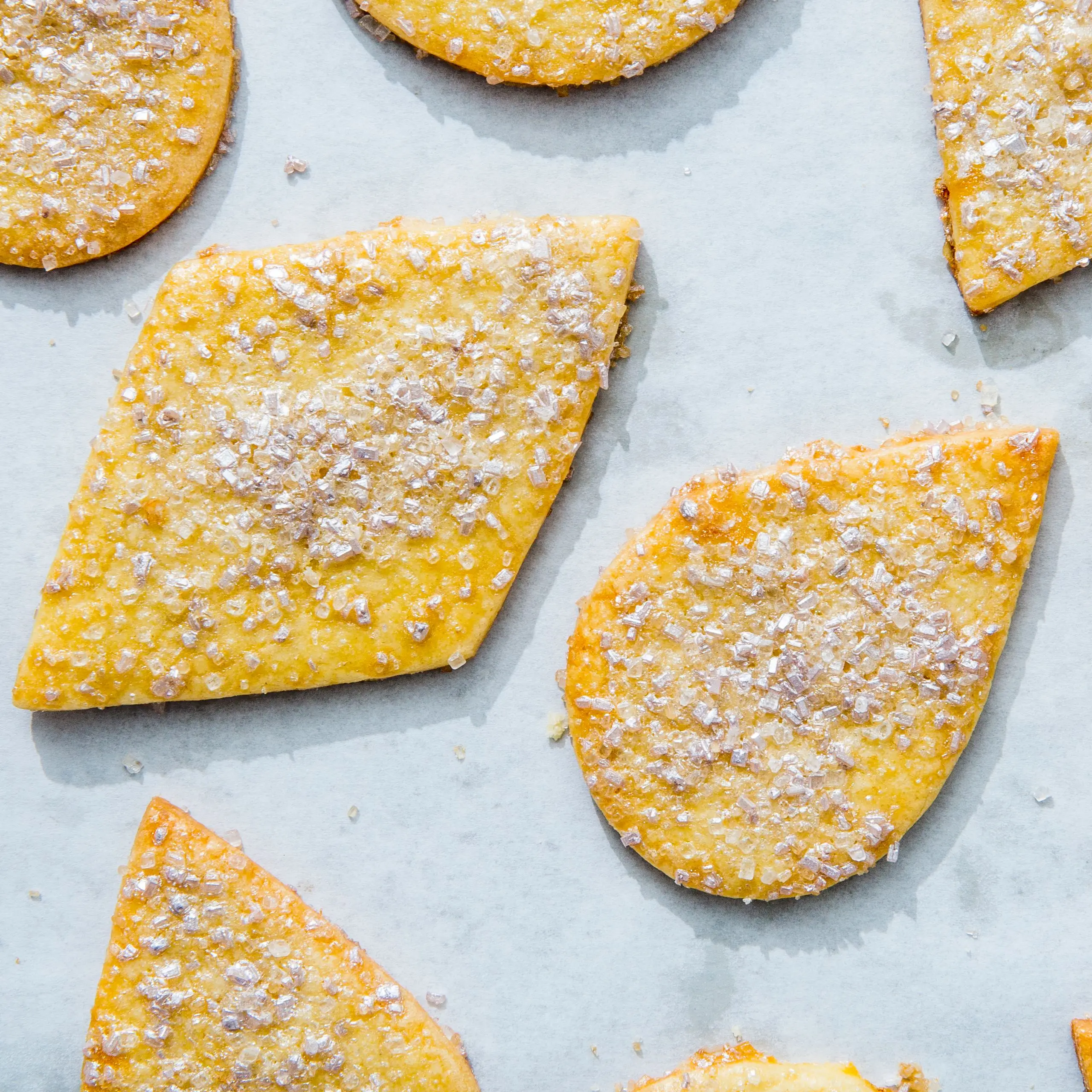 Biscoitos de açúcar final