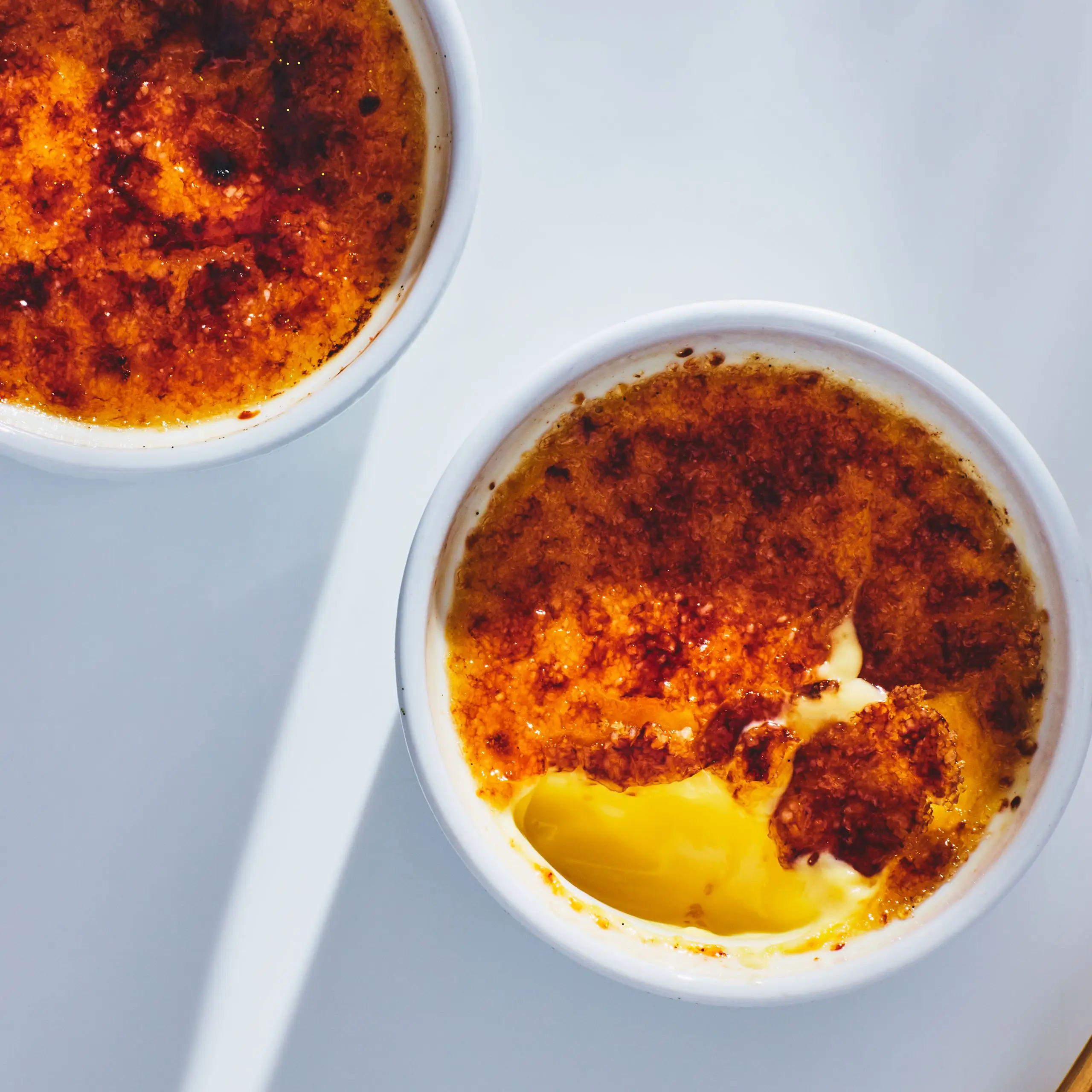 Crème Brûlée clássico