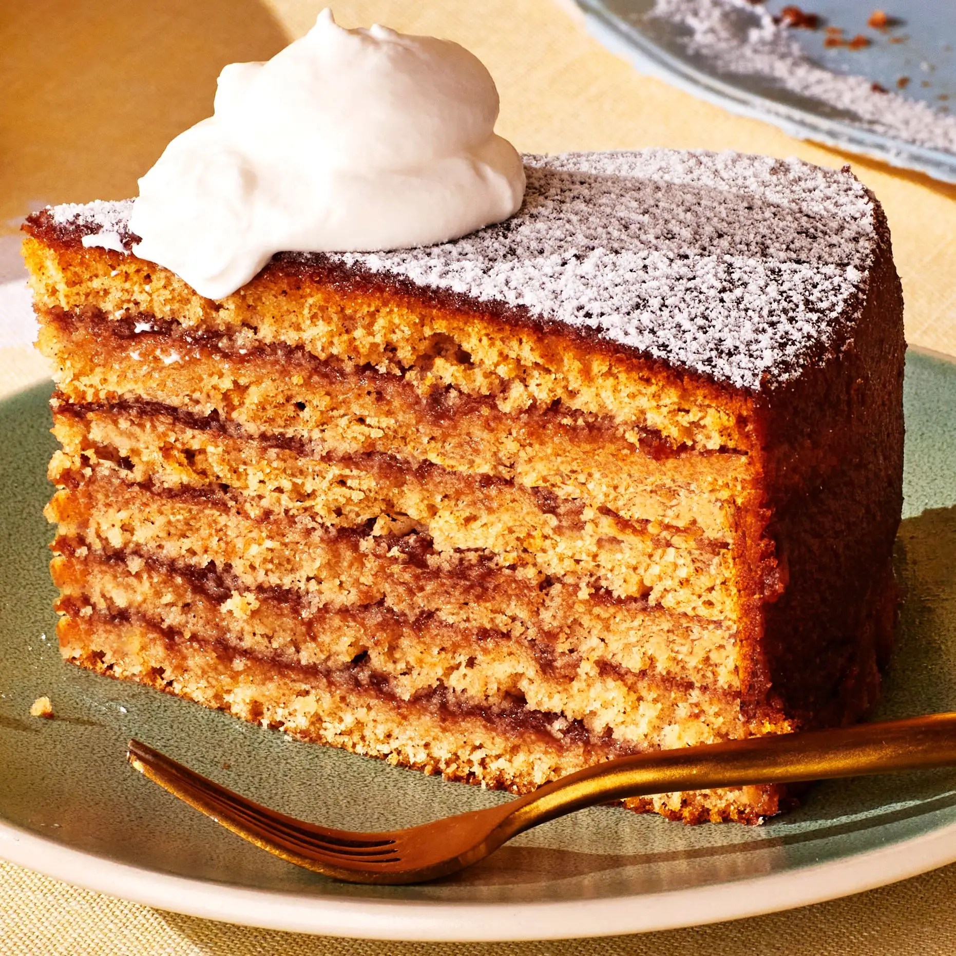 Appalachian Apple Stack Cake