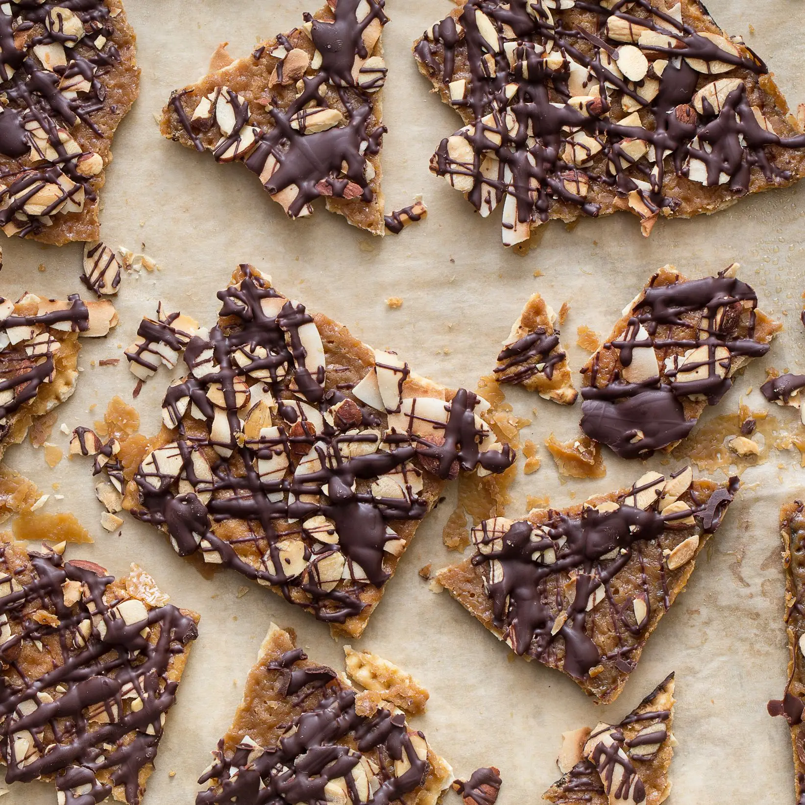 Macaroon Matzo Crunch