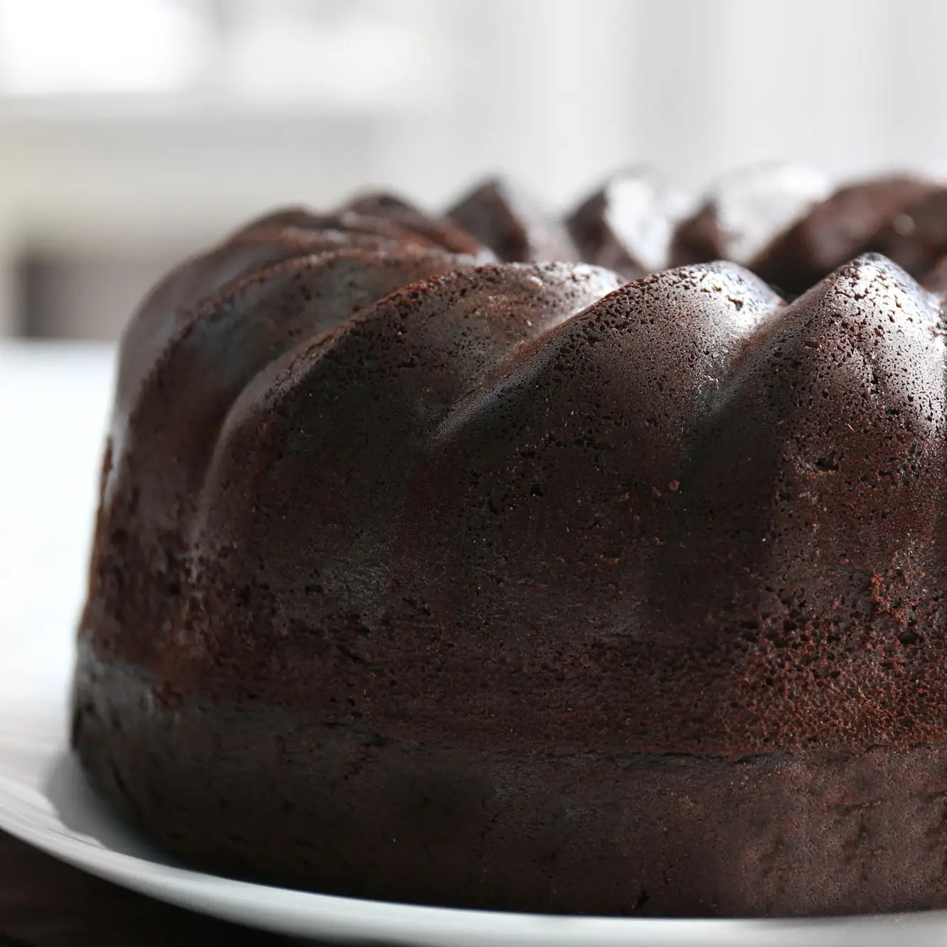 Oitenta quartos de Juliette Chocolate (bolo de chocolate)