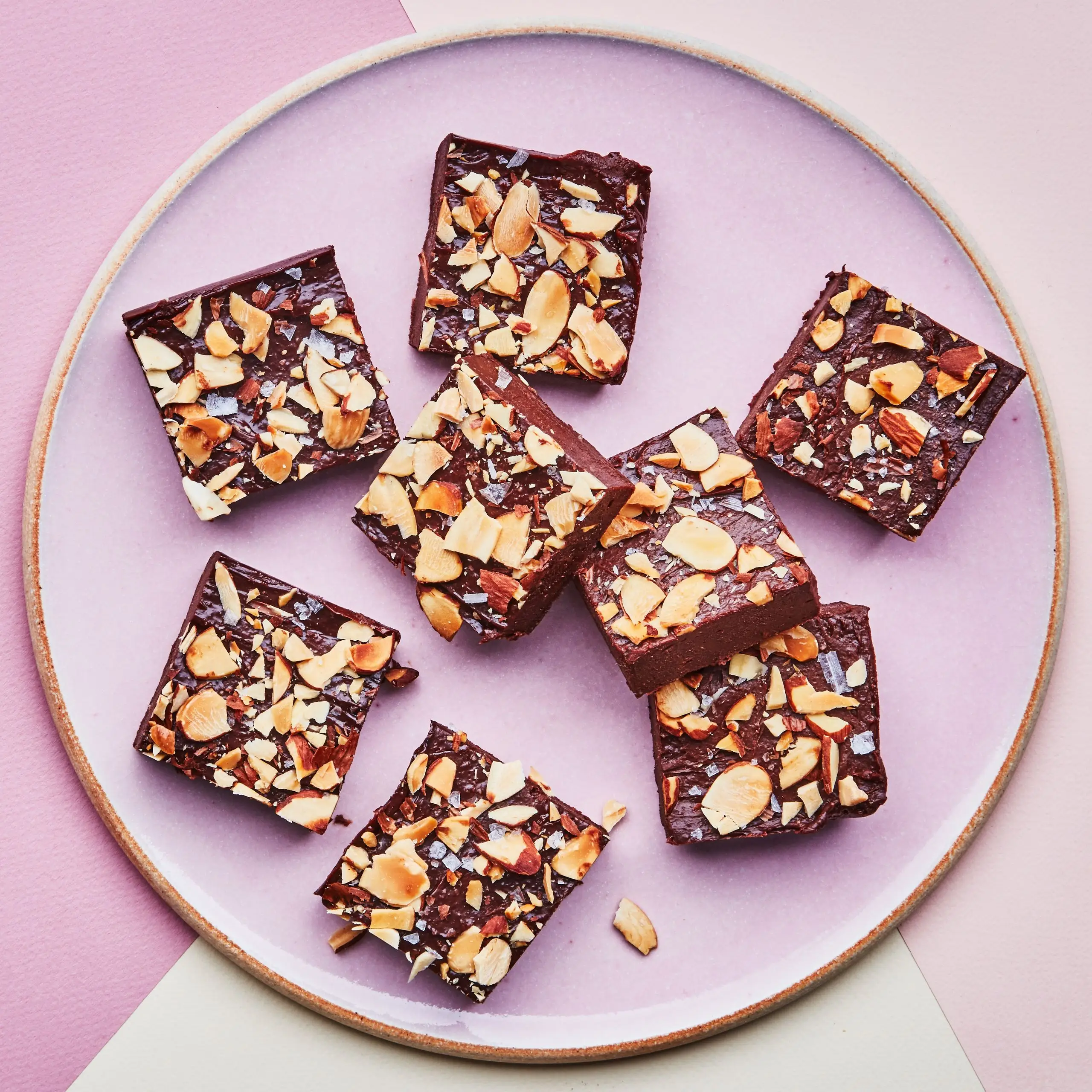 Chocolate-Almond Fridge Fudge