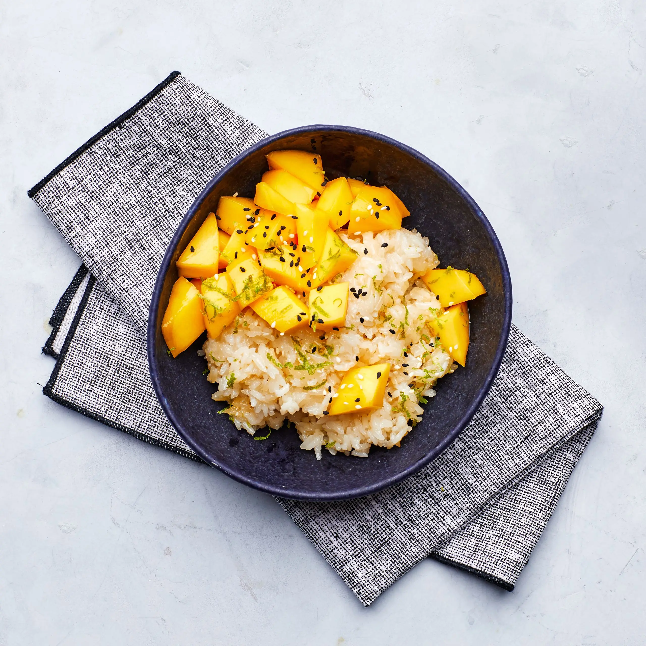 Mango Rice pegajoso