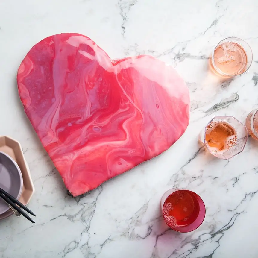 Espelho de bolo de bolo