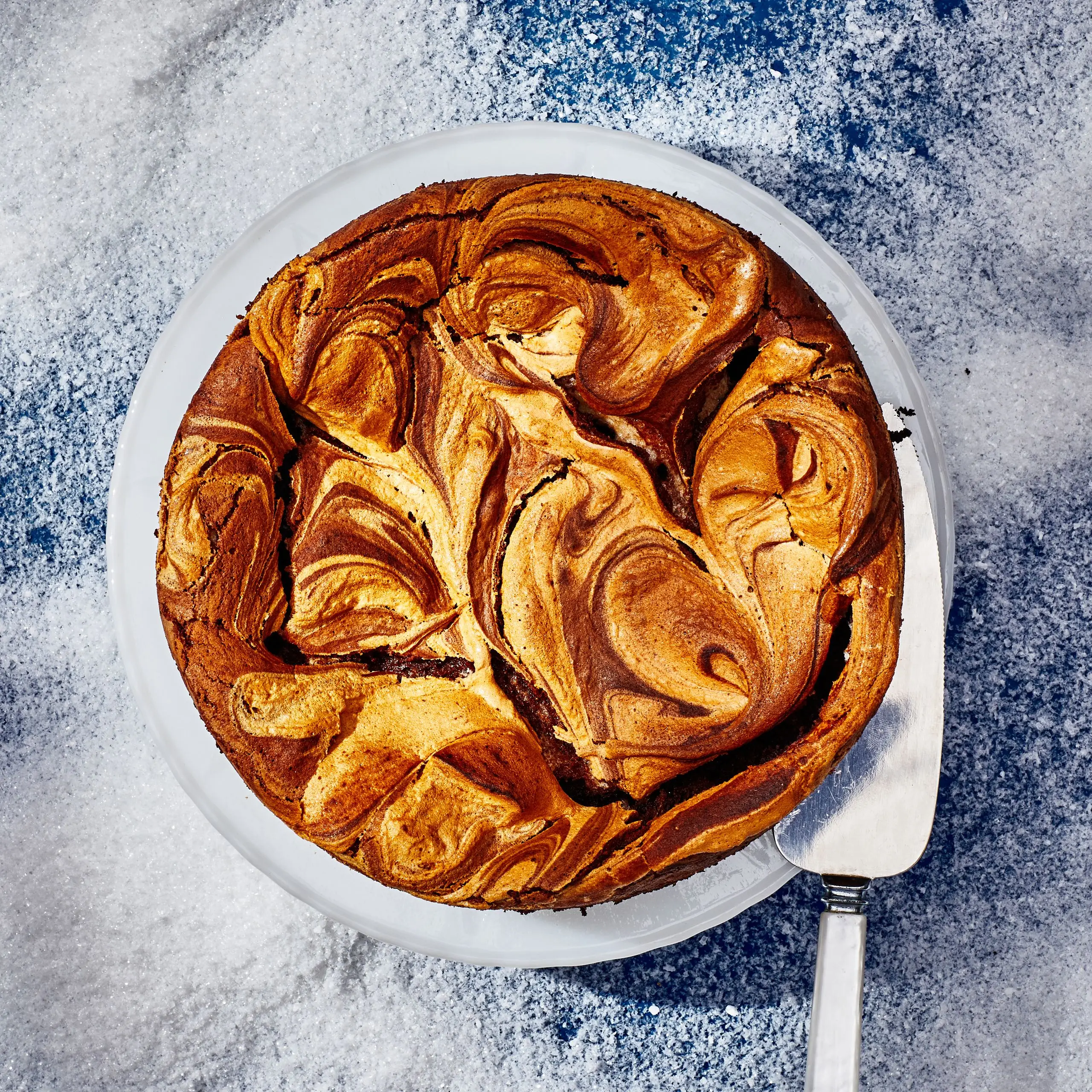 Bolo de merengue de chocolate sem farinha