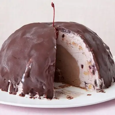 Bombe de cereja de chocolate