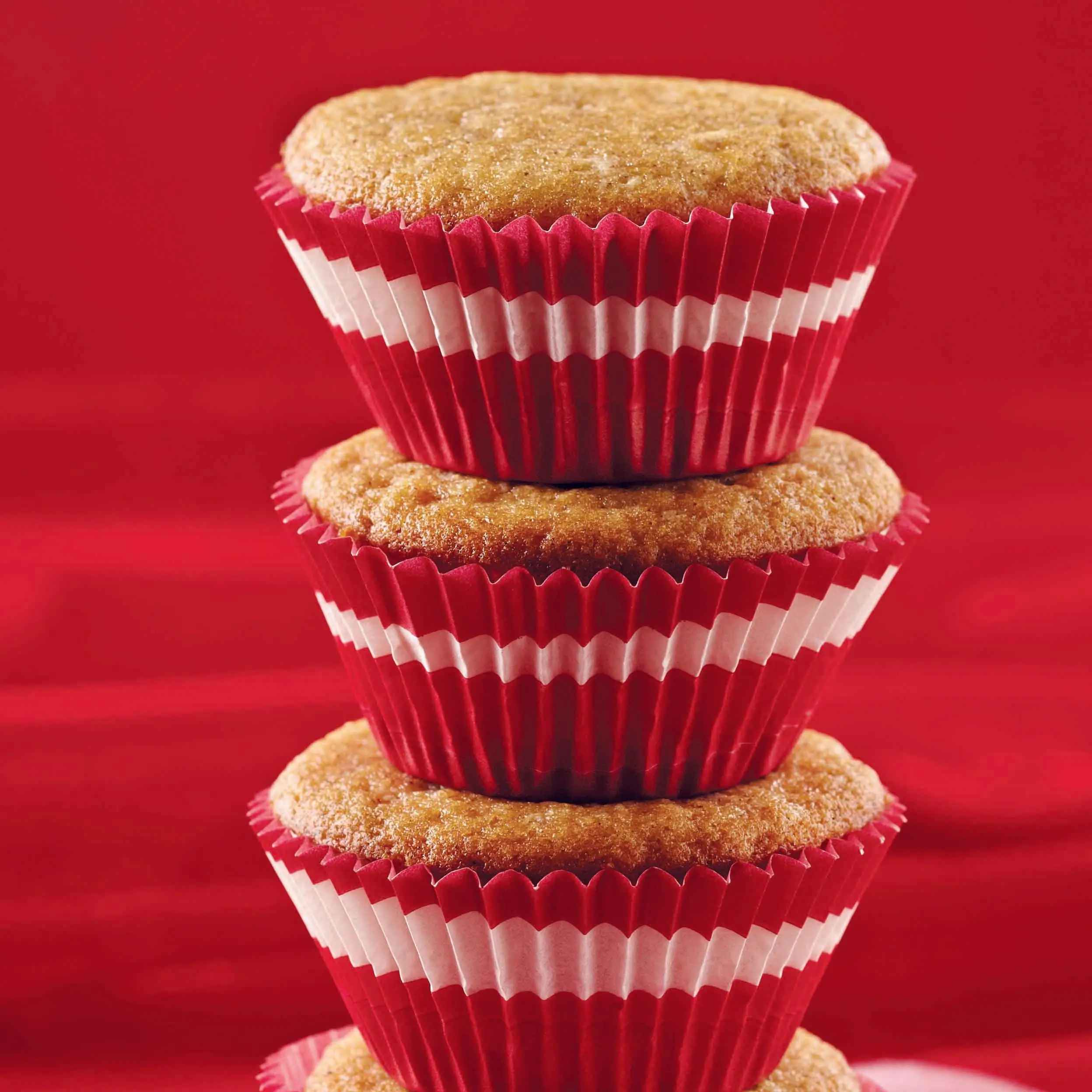 Cupcakes de baunilha chai