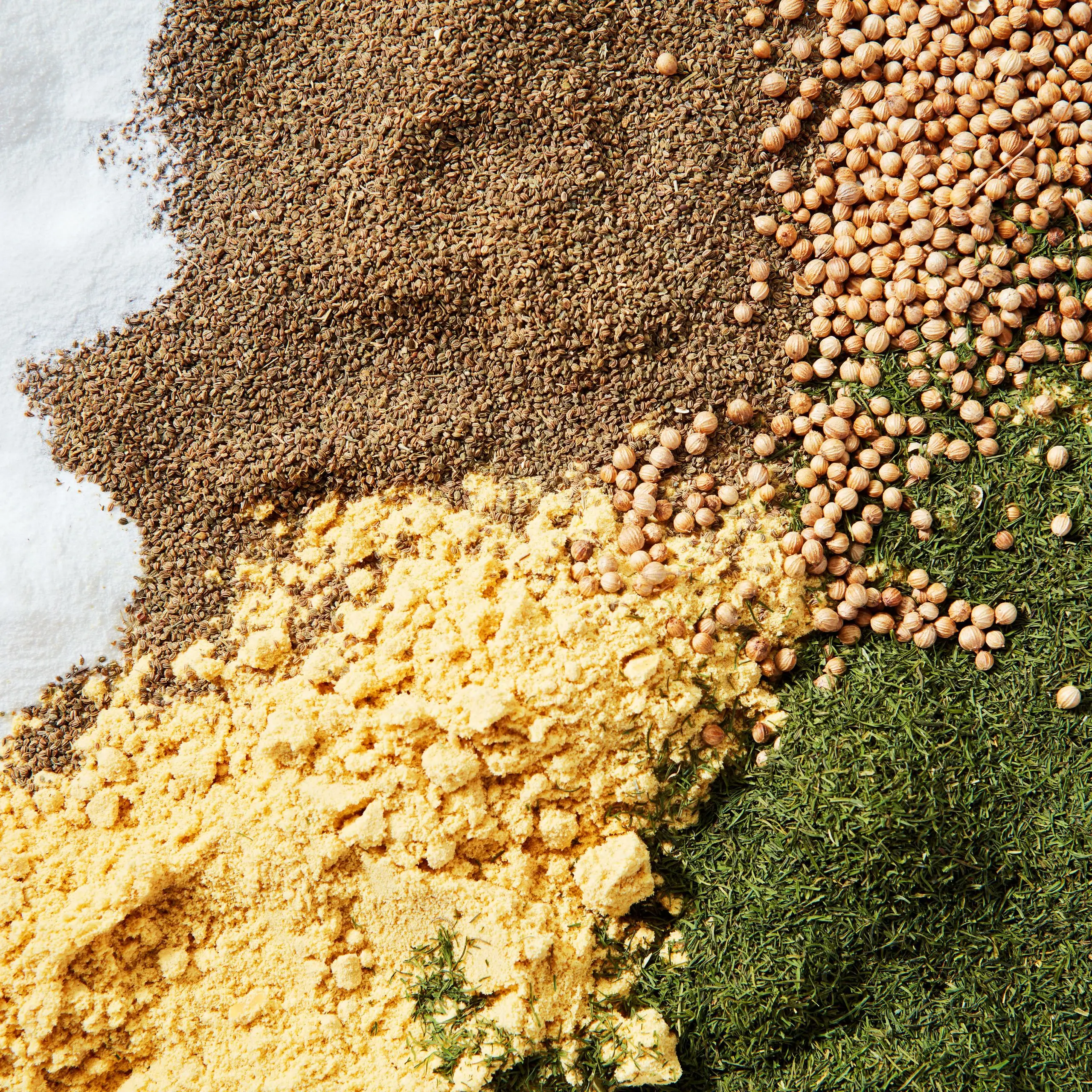 Photo of spices to make a tangy spice mix.