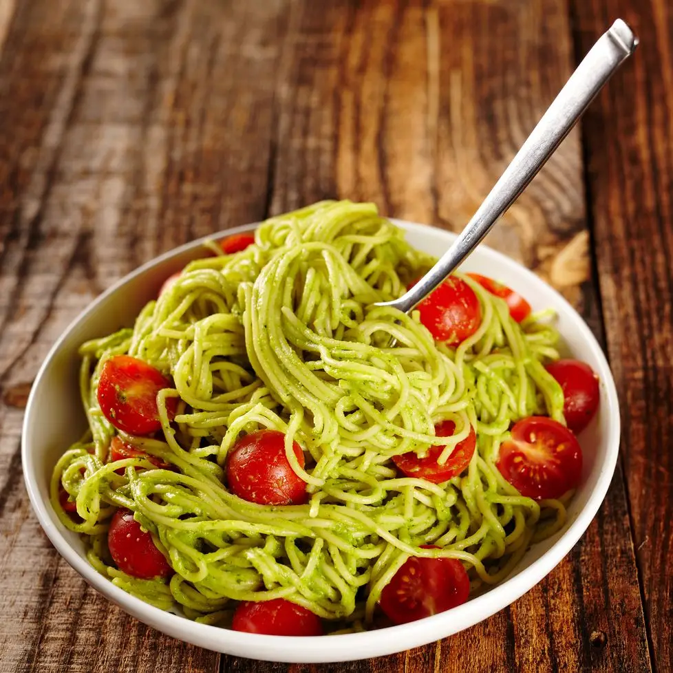 Pesto cremoso de abacate