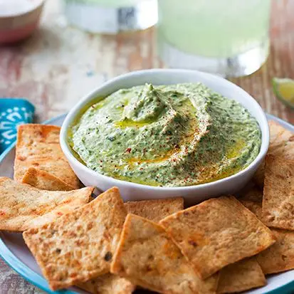 Chile Verde Hummus