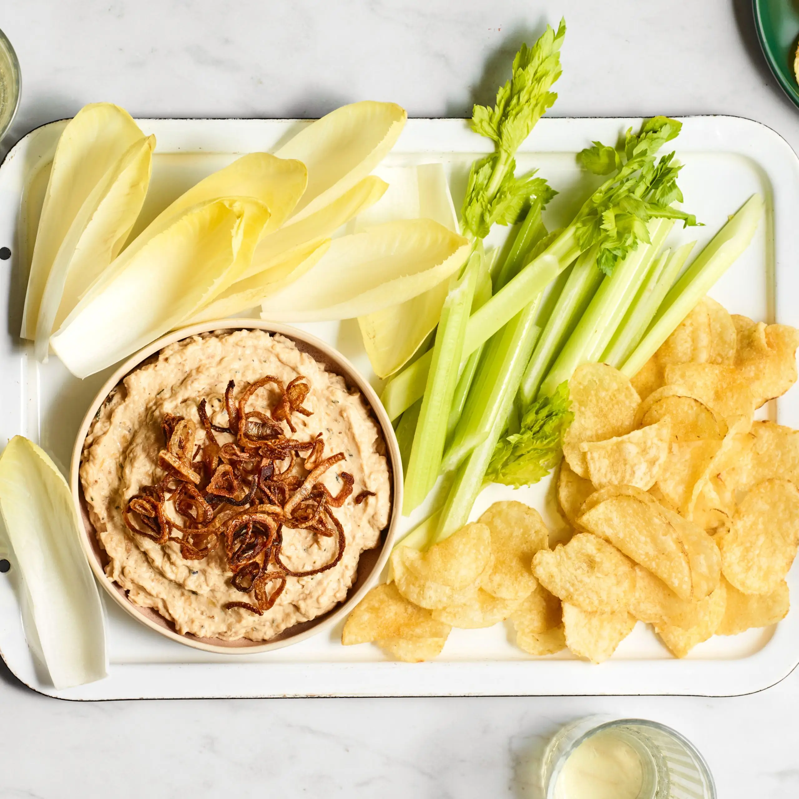 Creme de leite vegano e molho de cebola