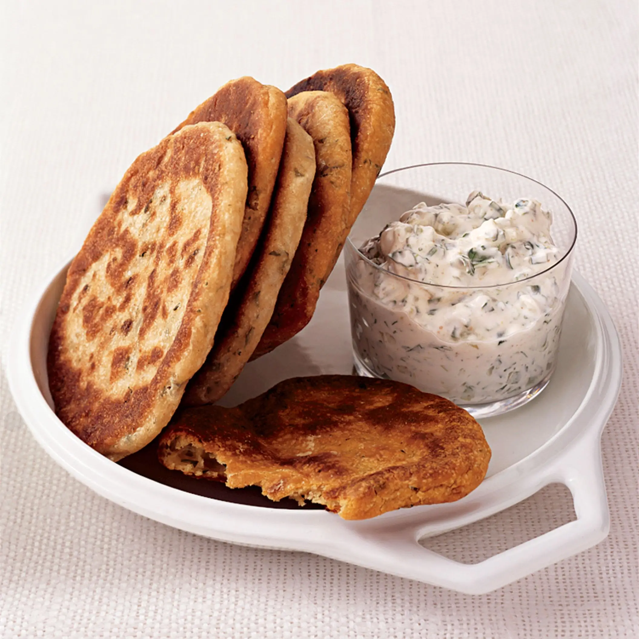 Raita indiana tradicional