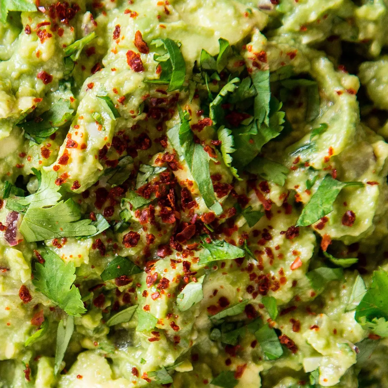 Guacamole com Aleppo Pepper