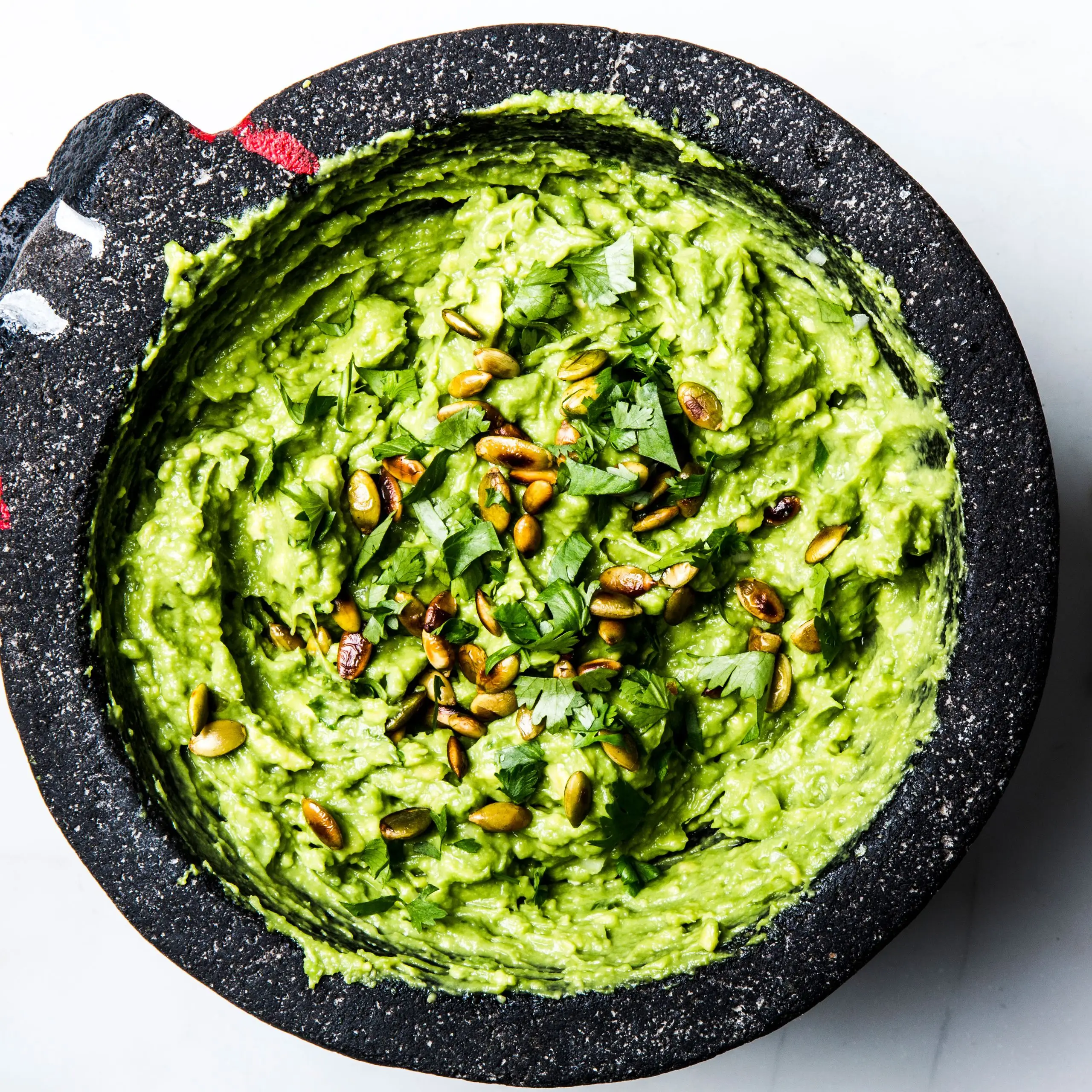 O melhor guacamole de Ba
