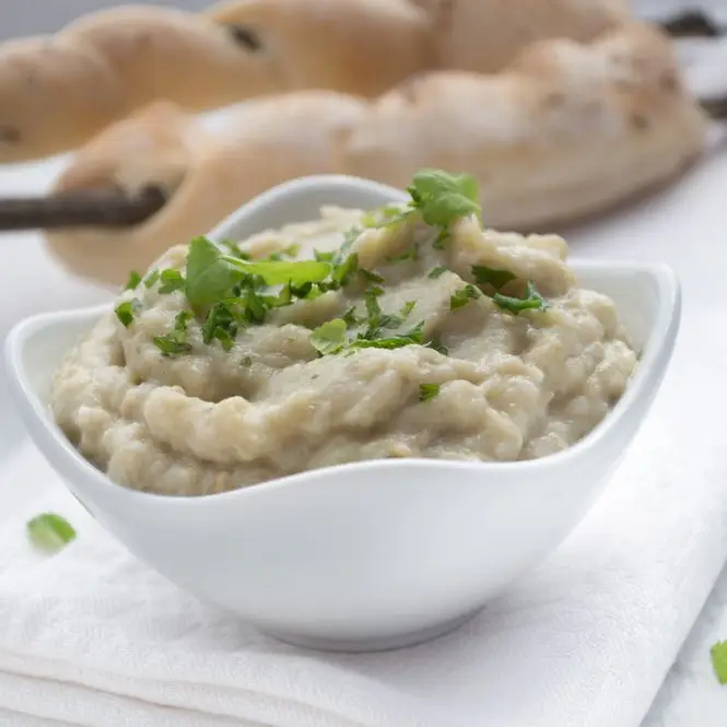 DIP EGPLANT (BABA GHAANOUSH)