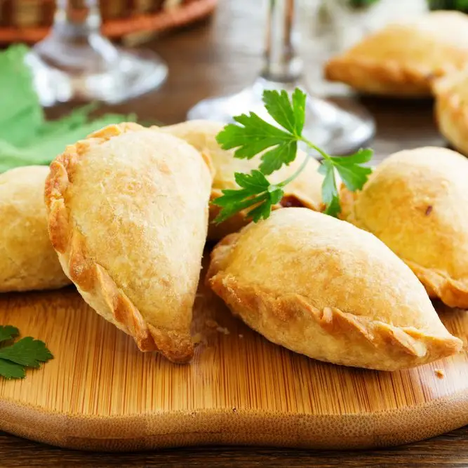 Massa empanada
