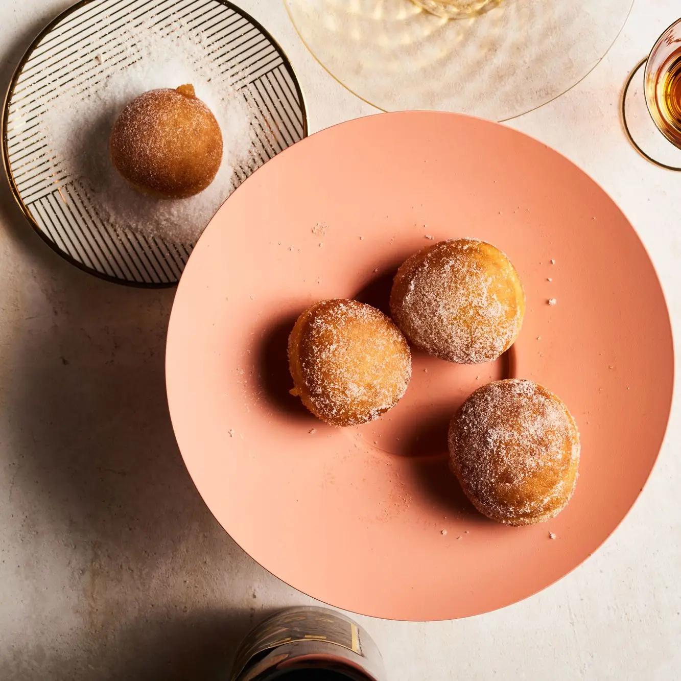 Jale pączki pełne Jamu