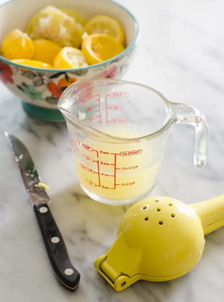 Homemade Lemonade | Buttered Side Up' title='Lemonade Recipe