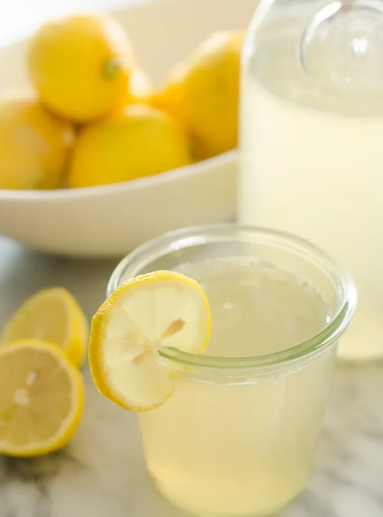 Homemade Lemonade | Buttered Side Up' title='Lemonade Recipe