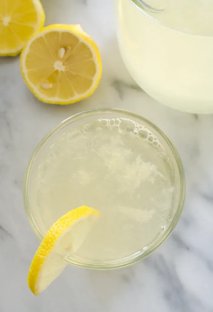 Homemade Lemonade | Buttered Side Up' title='Lemonade Recipe