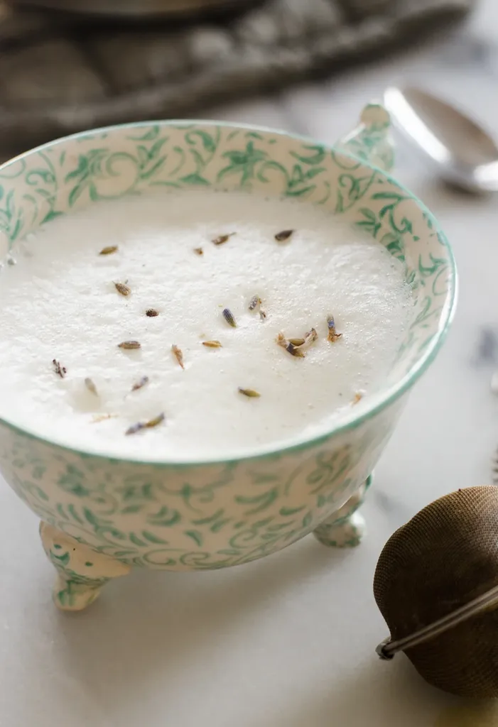 Homemade London Fog (Lavender Earl Grey) Latte.' title='Homemade London Fog Tea Latte (Earl Grey Latte)