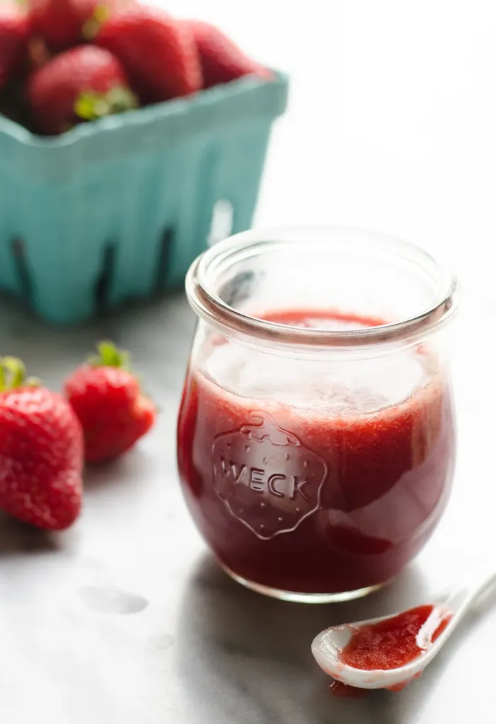 Homemade Strawberry Syrup for Strawberry Milk' title='Homemade Strawberry Syrup for Strawberry Milk