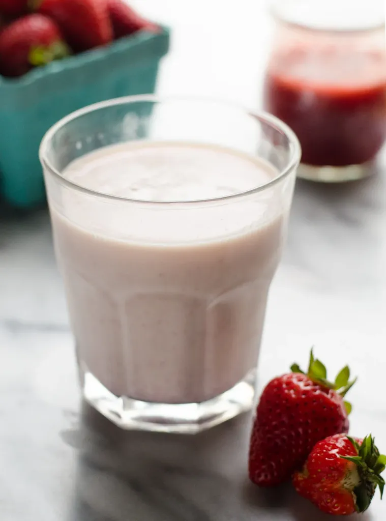 Homemade Strawberry Syrup for Strawberry Milk' title='Homemade Strawberry Syrup for Strawberry Milk