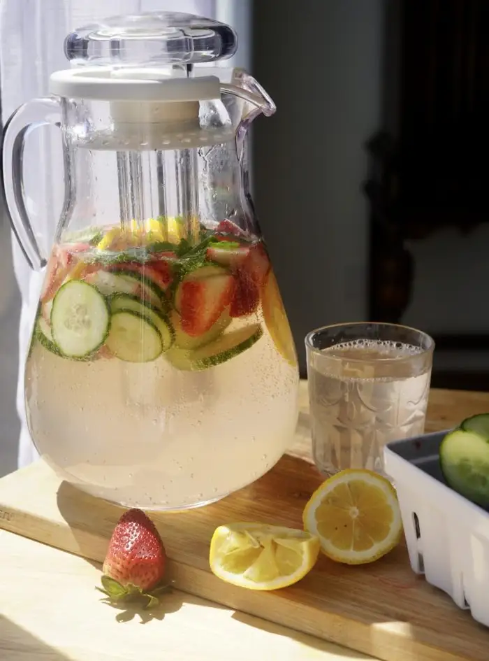 Concombre Citron Menthe Eau