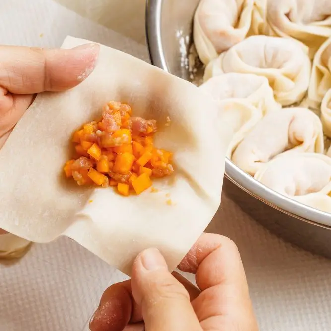 Invólucros de bolinhos