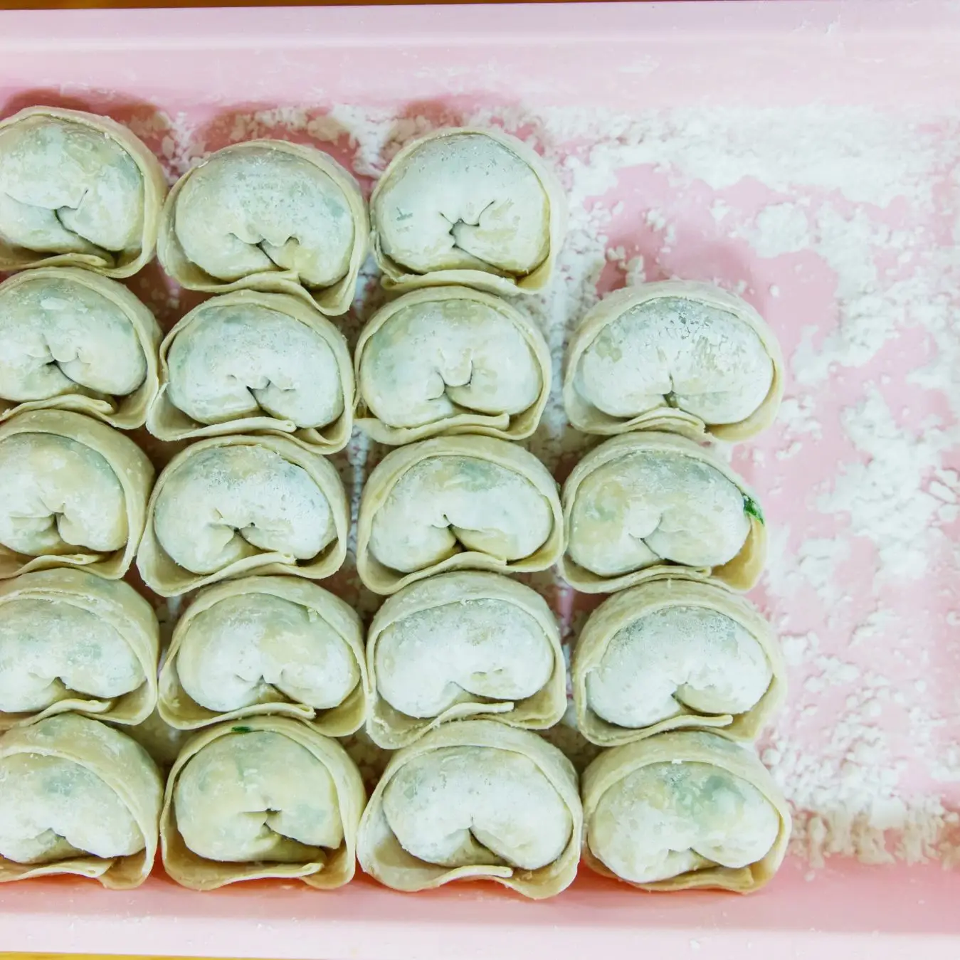 Mandu de manteiga (bolinhos de manteiga)