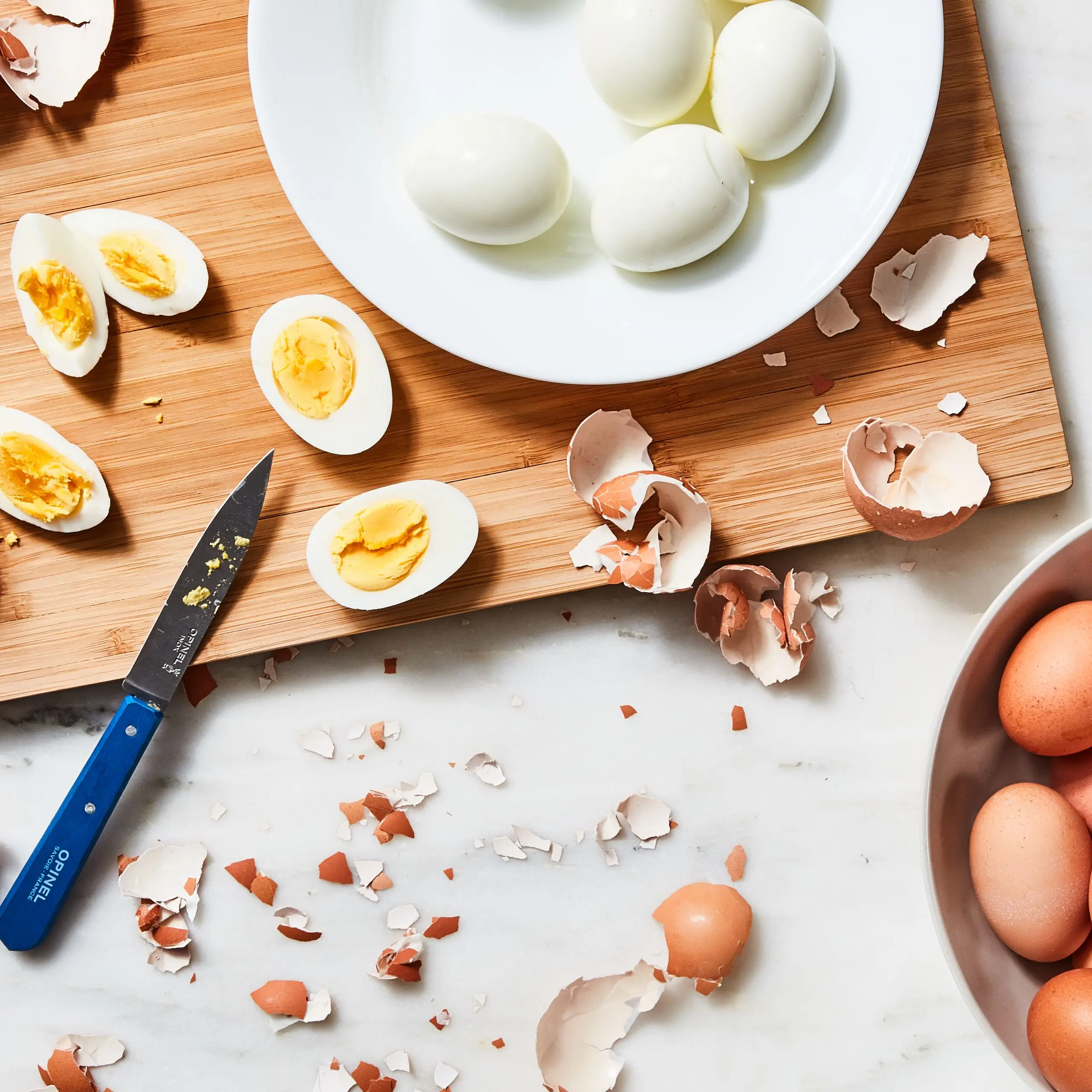 Image may contain Food Egg and Plant