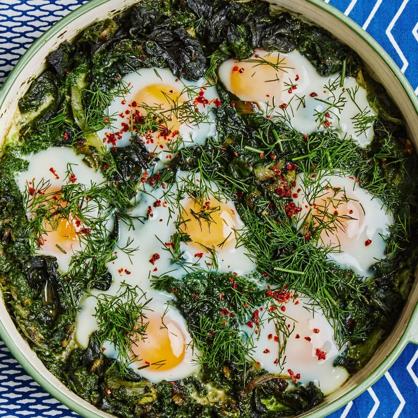 Shakshuka verde