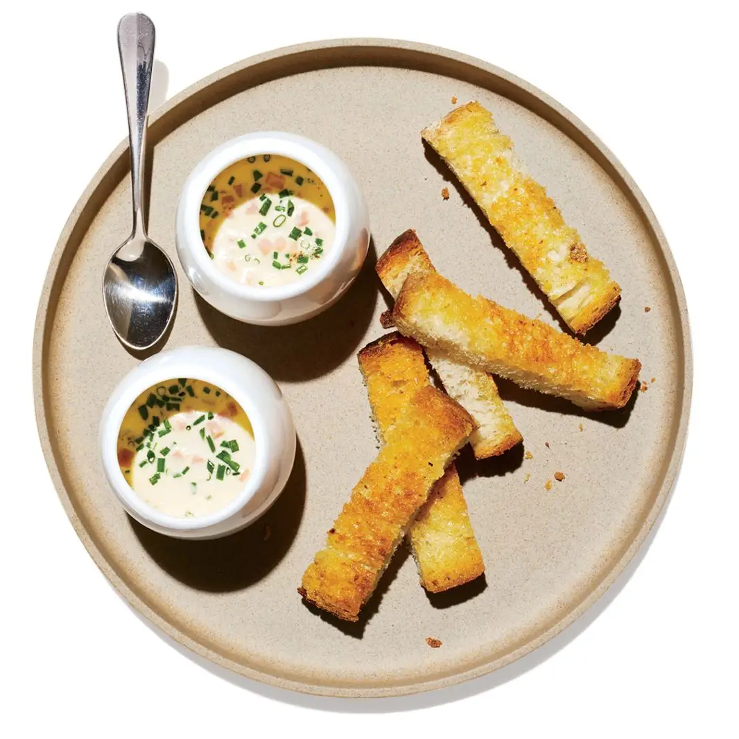 Ovo carbonizado perfeito