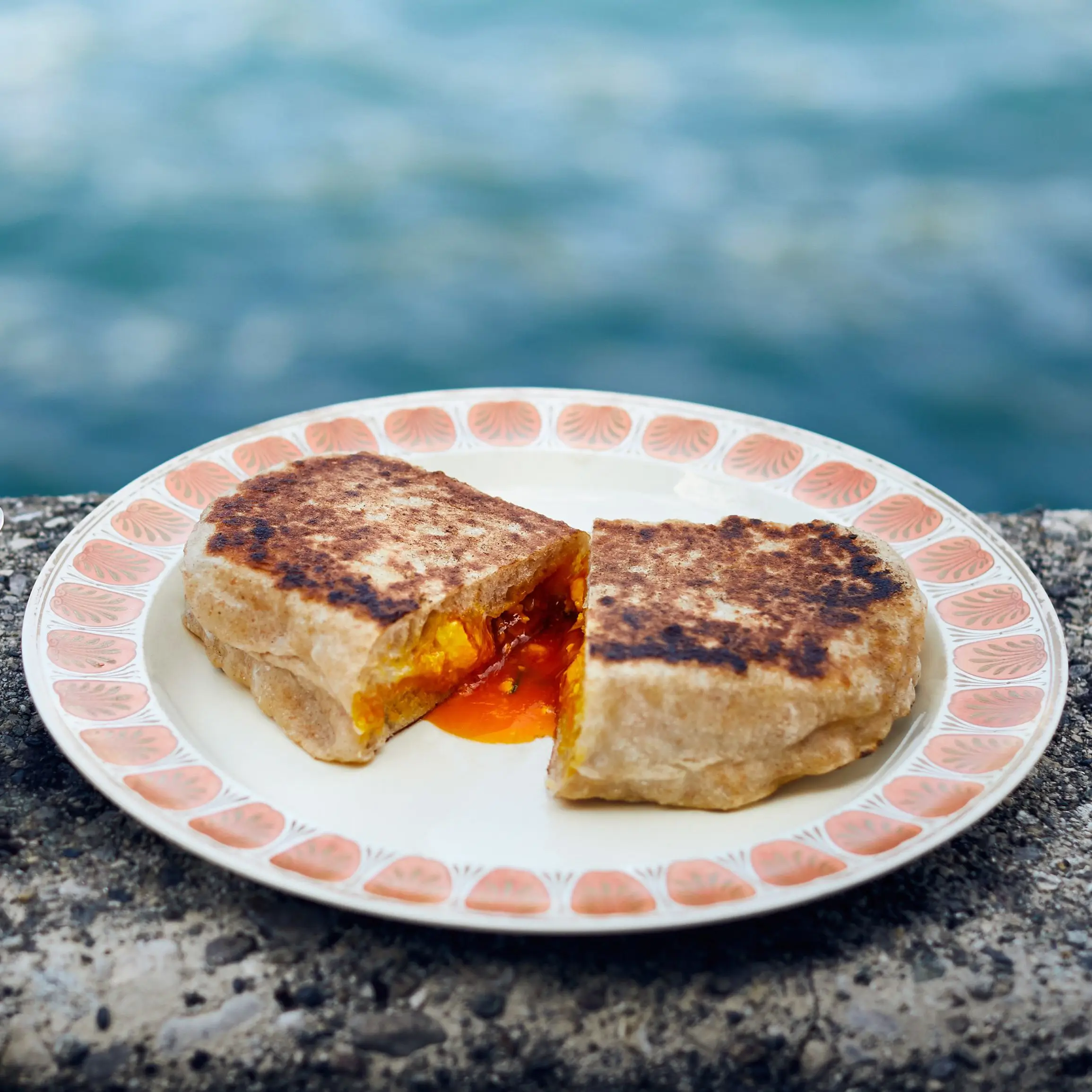 Calzones de café da manhã